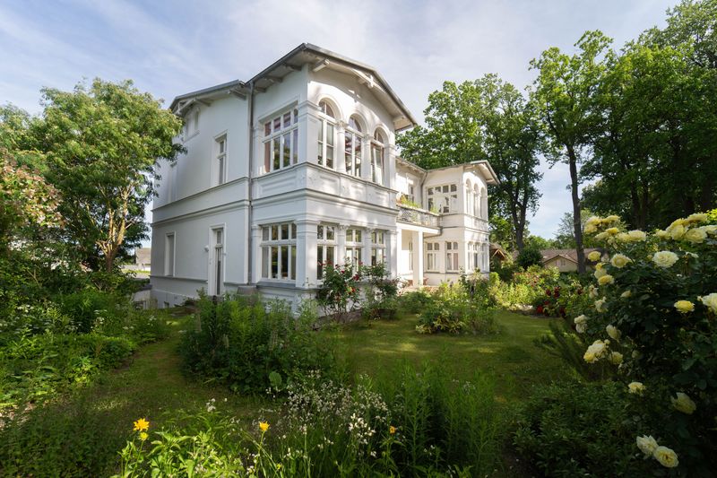 Kapitalanlage: Denkmalgeschützte Bädervilla - Usedom, Zinnowitz